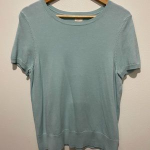 Short Sleeve Sweater